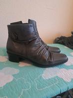 Rieker laarsjes maat 40, Zwart, Lage of Enkellaarzen, Ophalen of Verzenden, Gedragen