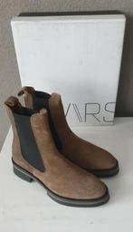 NIEUW: DWRS bruine halfhoge laarsjes, elastische inzet mt 38, DWRS, Bruin, Lage of Enkellaarzen, Nieuw