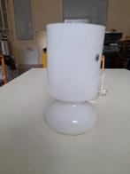 Lamp mushroom witte glas Lykta Ikea - zgan, Ophalen, Zo goed als nieuw, Glas, Minder dan 50 cm