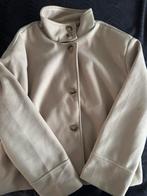 velora luxe breasted korte jas -beige, Kleding | Dames, Jassen | Winter, Ophalen of Verzenden, Nieuw, Beige