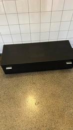 Tv meubel Kast Zwart (Hoog glans) Zo gloed als nieuw, Audio, Tv en Foto, Decoders en Harddiskrecorders, Ophalen, Zo goed als nieuw