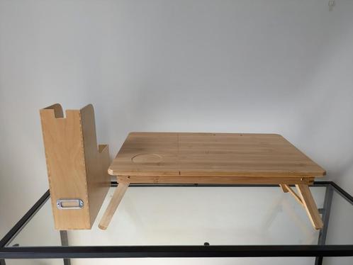 Laptop Tray and Magazine Holder, Computers en Software, Laptopstandaarden, Ophalen