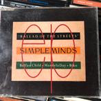 Simple Minds - Ballad of the Streets (CDsingle), Cd's en Dvd's, Ophalen of Verzenden, Zo goed als nieuw