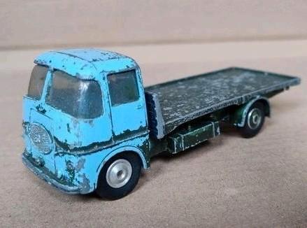 Corgi Toys vrachtwagen 457 E.R.F. model 44G uit 1961, Antiek en Kunst, Antiek | Speelgoed, Ophalen of Verzenden