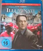Angels and Demons Illuminati blu-ray 2 Disc extended versio, Ophalen of Verzenden, Gebruikt, Thrillers en Misdaad