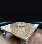 Salontafel 150x150 ( eettafel h100 b240, RofraHome, 200 cm of meer, Ophalen of Verzenden, Zo goed als nieuw