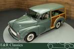 Morris Minor 1000 Traveller | Body-off gerestaureerd | 1968, Achterwielaandrijving, 4 stoelen, Leder, Handgeschakeld