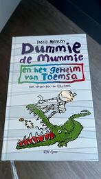 Tosca Menten - Dummie de mummie en het geheim van Toemsa, Ophalen of Verzenden, Zo goed als nieuw, Tosca Menten