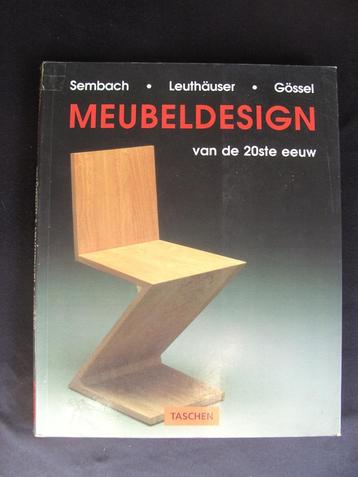 Meubeldesign van de 20ste eeuw