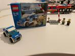 LEGO City 4436 Patrol Car (niet 100% compleet), Ophalen, Zo goed als nieuw, Complete set, Lego