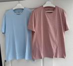 2 heren T shirts GAZMAN m L NIEUW, Maat 52/54 (L), Blauw, Nieuw, Ophalen of Verzenden
