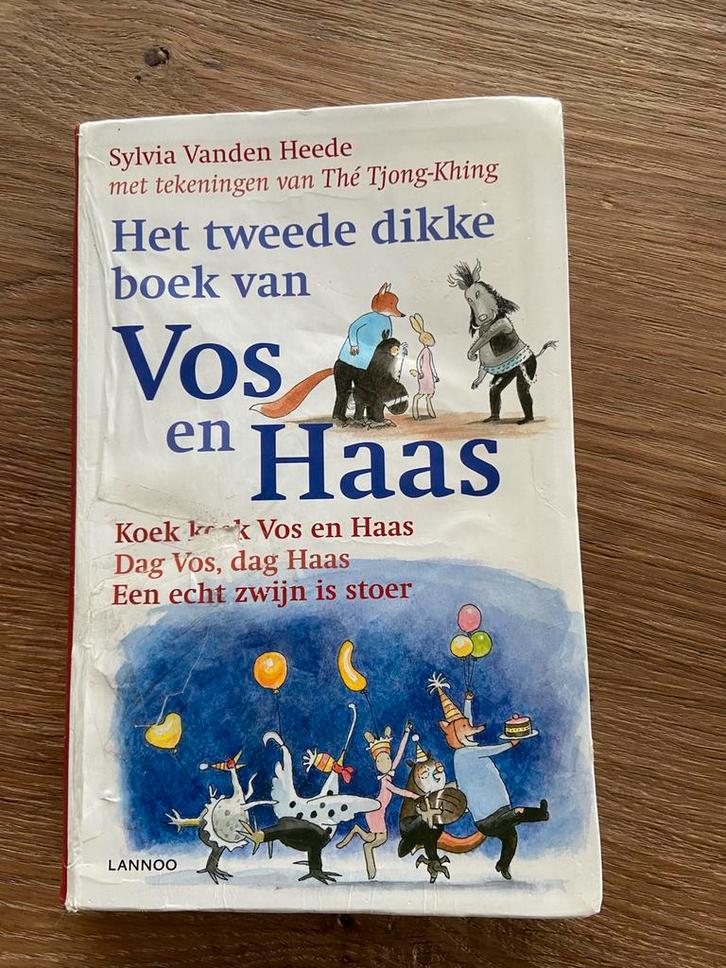 Het tweede dikke boek van Vos en Haas Sylvia Vanden Heede, Boeken, Kinderboeken | Jeugd | onder 10 jaar, Zo goed als nieuw, Fictie algemeen