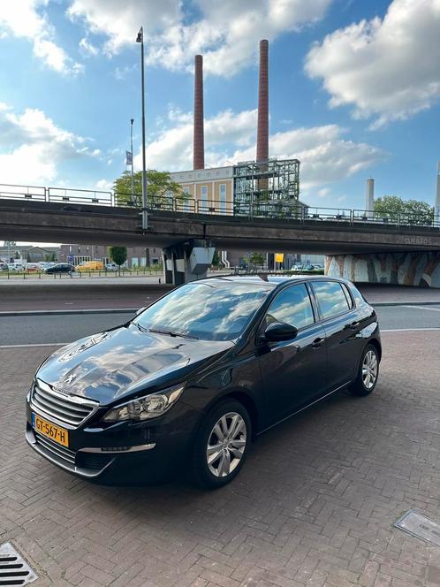 Peugeot 308 1.2E-THP 81/110 5-D 2015 Zwart [Vaste Prijs], Auto's, Peugeot, Particulier, Benzine, A, Hatchback, Handgeschakeld