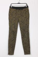 Feest! Gouden pantalon van COREL maat M, Verzenden, Zwart, Zo goed als nieuw, Lang