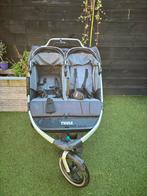 Thule dubbele hardloop/wandelwagen, Kinderen en Baby's, Buggy's, Ophalen of Verzenden, Gebruikt, Overige merken