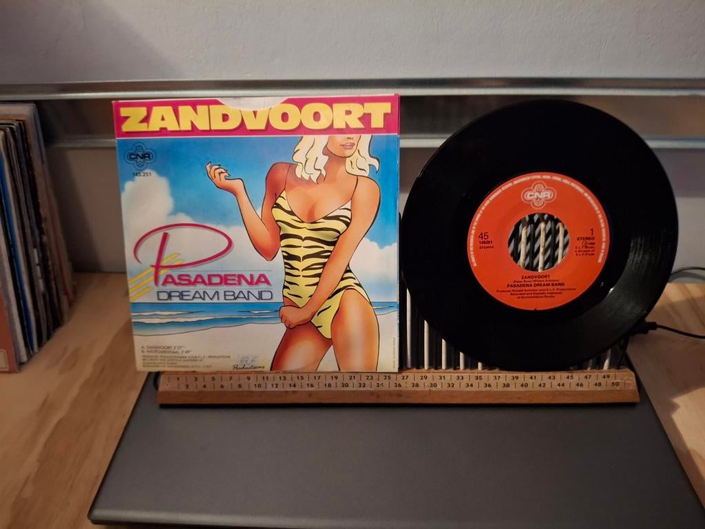 Pasadena Dream Band - Zandvoort(130) 1,50 euro vaste prijs, 7 inch, Single, Ophalen of Verzenden, Zo goed als nieuw