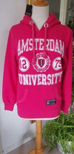 Nieuw, dames sweater met capuchon, mt s, kleur cyclaam, Kleding | Dames, Nieuw, Ophalen of Verzenden, Lange mouw, Roze