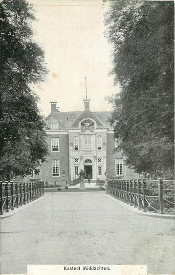 (381-403-023) De Steeg Kasteel Middachten beschikbaar voor biedingen