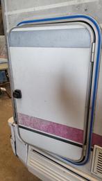 Serviceluik toilet camper wand luik casette camper, Caravans en Kamperen, Verzenden, Gebruikt