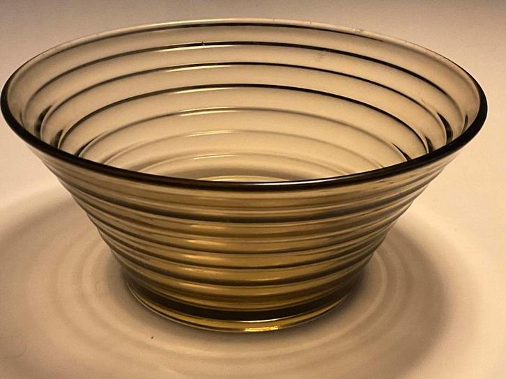 Karhula, Finland: vintage Bölgeblick schaal Aino Aalto 1938, Antiek en Kunst, Antiek | Servies compleet, Ophalen of Verzenden