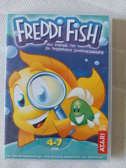 Freddi Fish pc games, Spelcomputers en Games, Games | Pc, Gebruikt, 1 speler, Ophalen of Verzenden