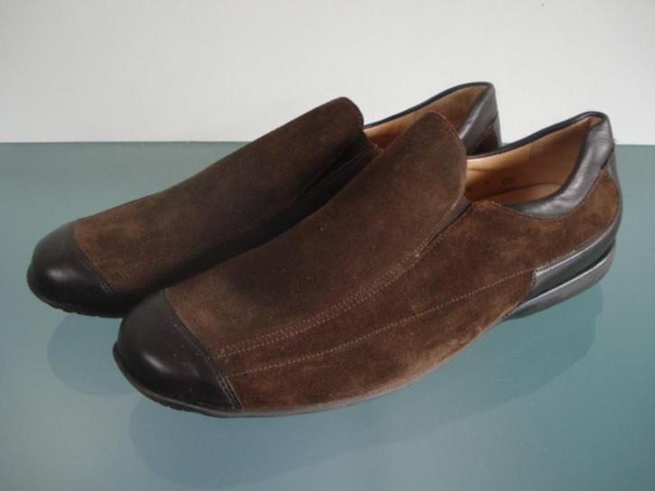 HARTJES | Nieuwe bruine instappers 37.5, Kleding | Dames, Schoenen, Nieuw, Wandelschoenen, Bruin, Verzenden