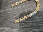 14 k gouden magnum armband 26,5 gram, Sieraden, Tassen en Uiterlijk, Armbanden, Ophalen of Verzenden, Nieuw, Goud, Goud
