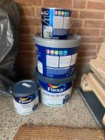 RAL 9001 muurverf en lak, ook apart te koop, Ophalen, Zo goed als nieuw, Wit, Lak