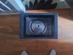 subwoofer eufab, Ophalen of Verzenden, Gebruikt