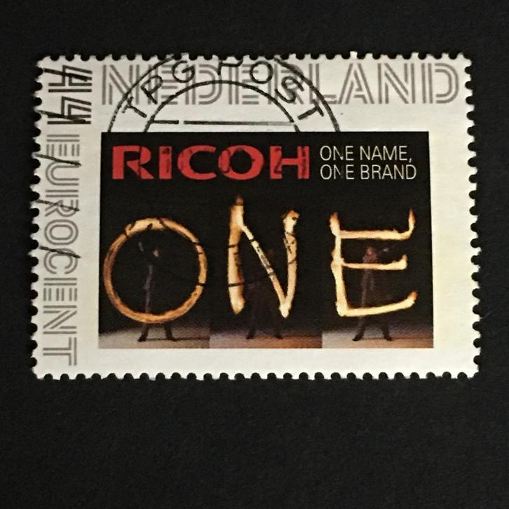 2067 Persoonlijke zegel - Ricoh One - gestempeld, Postzegels en Munten, Postzegels | Nederland, Gestempeld, Na 1940, Ophalen of Verzenden