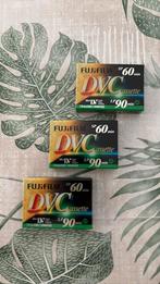 Fuji DVC 60 Mini-DV banden - 3stuks, Cd's en Dvd's, Cassettebandjes, Ophalen, 2 t/m 25 bandjes, Overige genres, Origineel