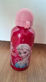 Drinkfles met Elsa en Anna van Frozen, Ophalen of Verzenden, Gebruikt