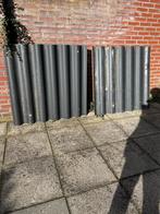 Golfplaten - Zwart, Doe-het-zelf en Verbouw, Dakpannen en Dakbedekking, Ophalen, Kunststof, Gebruikt, Zwart