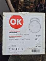 OK Plafondlamp Wit, Ophalen, Nieuw