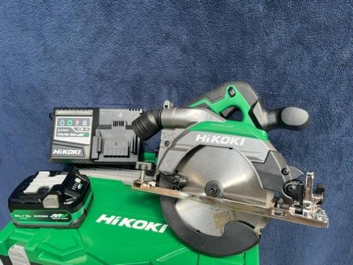 Hikoki Accu Cirkelzaag C1806DB 18 Volt incl koffer en Accu's, Doe-het-zelf en Verbouw, Gereedschap | Boormachines, Nieuw, Overige typen