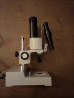Euromex microscoop met 3 lenzen, Audio, Tv en Foto, Optische apparatuur | Microscopen, Ophalen of Verzenden, Zo goed als nieuw