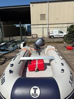 Talamex RIB met 15pk Yamaha, Ophalen, Zo goed als nieuw, Snelvarend, Tot 6 meter