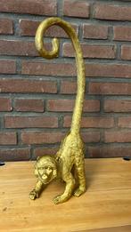 Mooie goudkleurige aap., Verzamelen, Beelden en Beeldjes, Ophalen of Verzenden, Zo goed als nieuw, Dier