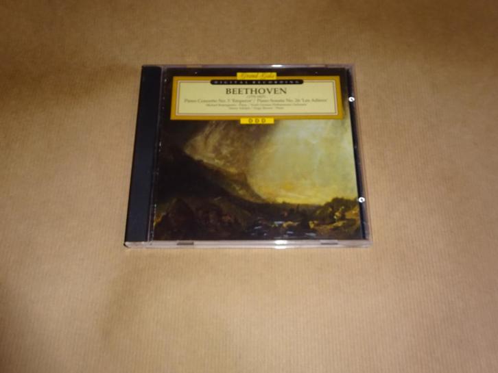 CD Beethoven Piano Concerto no 5 Emperor Piano Sonata No. 26, Cd's en Dvd's, Cd's | Klassiek, Ophalen of Verzenden
