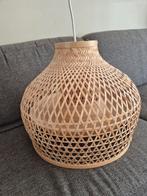 Ikea rotan lamp, Huis en Inrichting, Lampen | Lampenkappen, Ophalen, Zo goed als nieuw, Rond