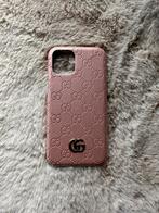 iPhone 11 Pro XS X case cover hoes roze rose GG hoesje, Nieuw, Frontje of Cover, IPhone XS, Ophalen