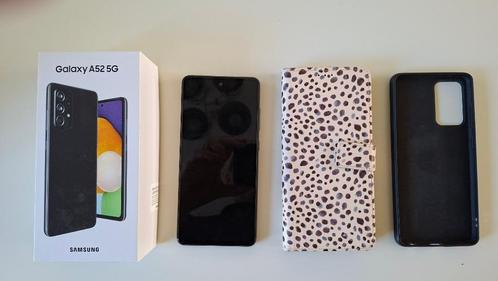 Samsung Galaxy A52 5G in perfecte staat, Telecommunicatie, Mobiele telefoons | Samsung, Zo goed als nieuw, Overige modellen, 128 GB