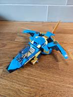 Lego 71784 vliegtuig blauw ninjago, Ophalen of Verzenden, Zo goed als nieuw