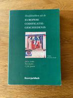 Hoofdstukken uit de Europese codificatiegeschiedenis 5e druk, Ophalen of Verzenden, Zo goed als nieuw, WO, Boomjuridisch