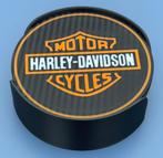 8x Harley-Davidson onderzetters + houder, Ophalen of Verzenden, Nieuw