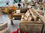 ACTIE Luxe Velvet Hoekbank King 220x290cm NIEUW Goud Brons, 250 tot 300 cm, Info@oosterbaanwonen.nl, Venus 31 8448CE Heerenveen
