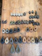 Karperlood Divers Gewicht 48 stuks- Alles in 1 Koop!, Ophalen of Verzenden, Gebruikt, Dobber of Lood