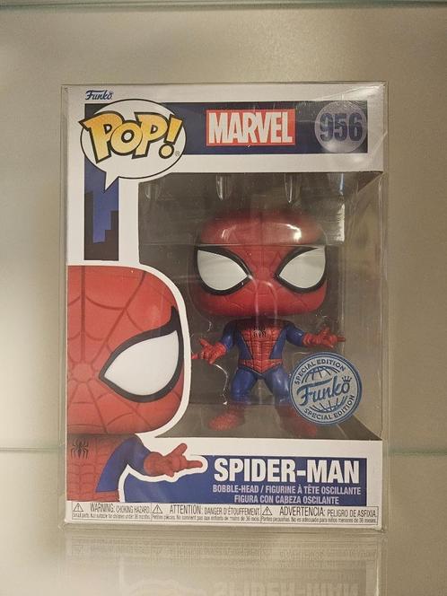 Funko Pop Spider-Man 956, Verzamelen, Poppetjes en Figuurtjes, Nieuw, Ophalen of Verzenden