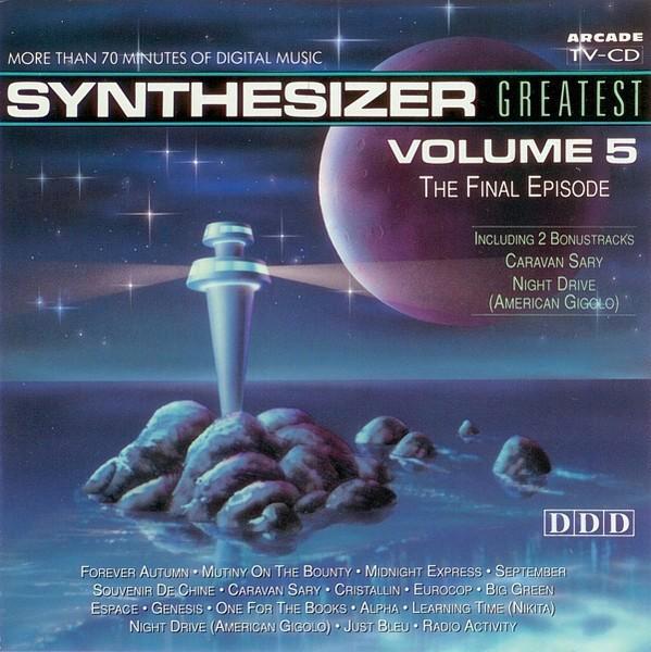 C.D. (1990) SYNTHESIZER Greatest volume 5 - Ed Starink, Cd's en Dvd's, Cd's | Pop, Gebruikt, 1980 tot 2000, Ophalen of Verzenden