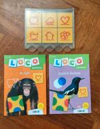 Loco Bambino : doos + 2 boekjes, Ophalen of Verzenden, Gebruikt, Puzzelen